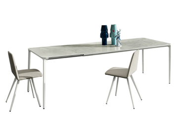 SLIM EXTENSIBLE - Extending ceramic table by Sovet italia - view 2